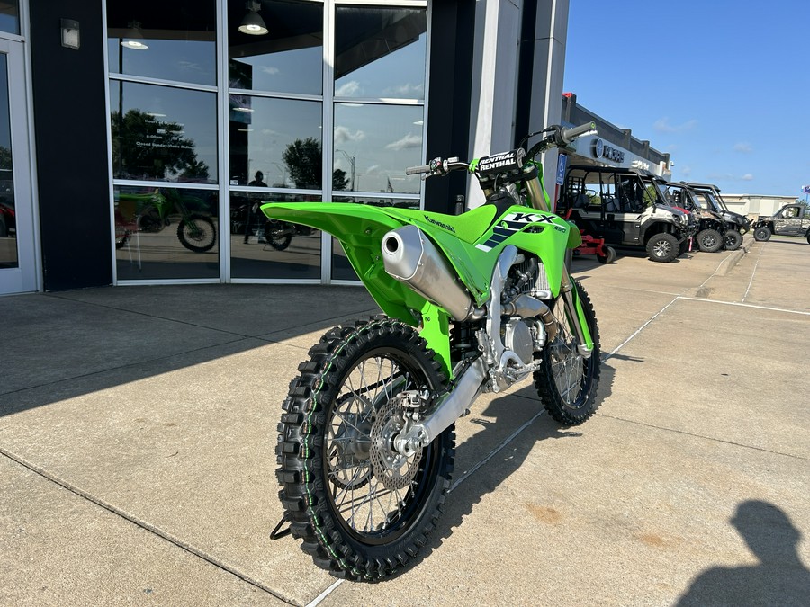 2025 Kawasaki KX 450