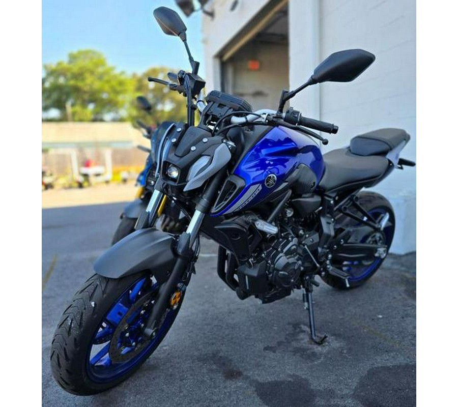 2021 Yamaha MT-07