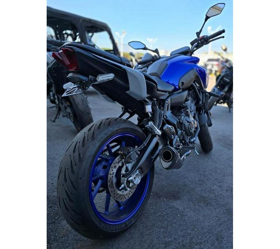 2021 Yamaha MT-07