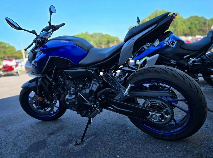 2021 Yamaha MT-07