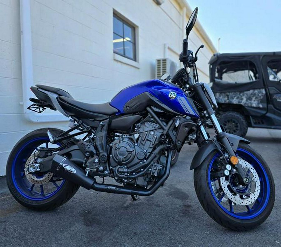 2021 Yamaha MT-07