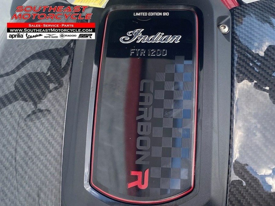 2022 Indian FTR R Carbon Carbon Fiber