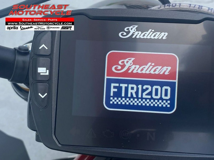 2022 Indian FTR R Carbon Carbon Fiber