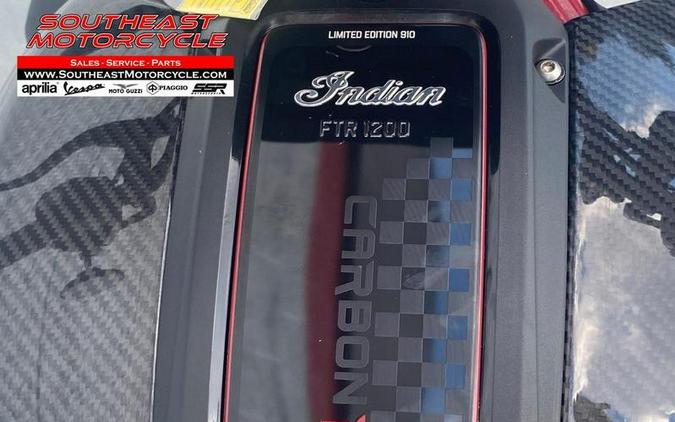 2022 Indian Motorcycle® FTR R Carbon Carbon Fiber