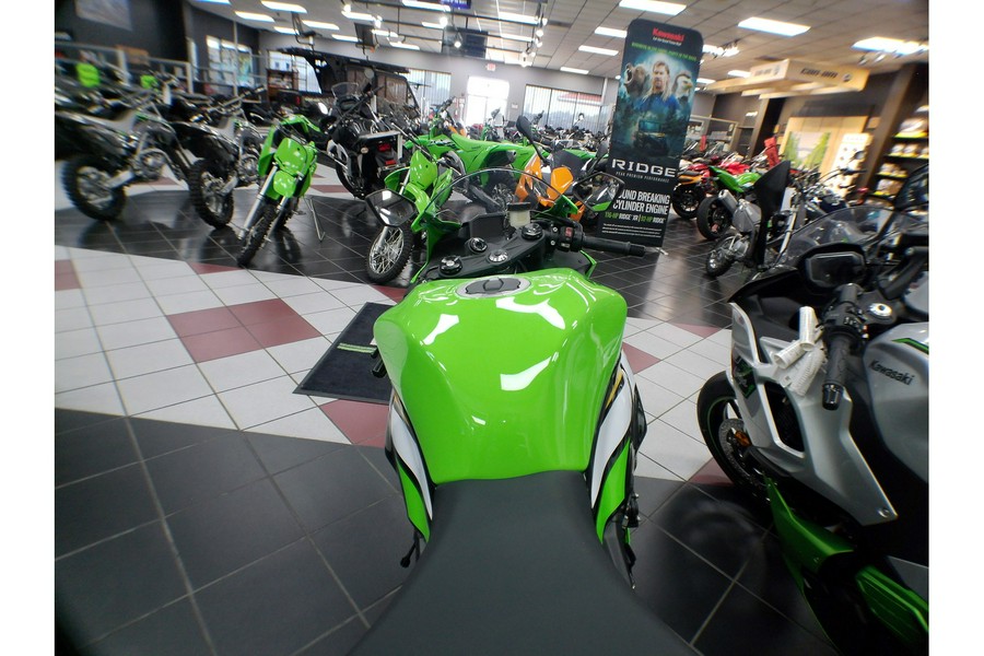 2025 Kawasaki Ninja® ZX™-6R KRT EDITION