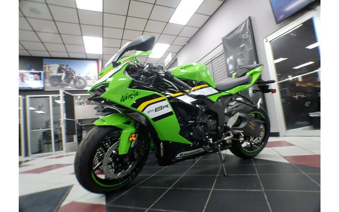2025 Kawasaki Ninja® ZX™-6R KRT EDITION