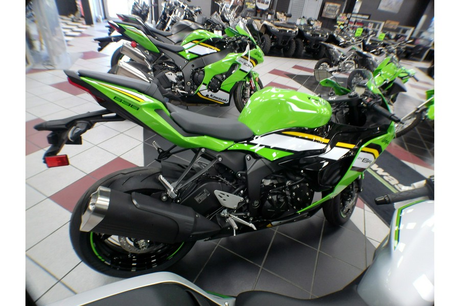 2025 Kawasaki Ninja® ZX™-6R KRT EDITION