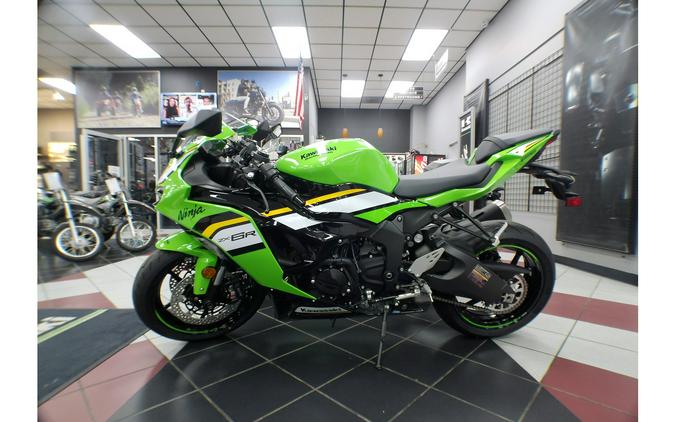 2025 Kawasaki Ninja® ZX™-6R KRT EDITION