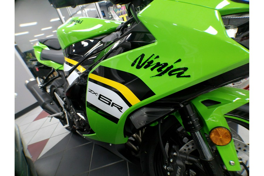 2025 Kawasaki Ninja® ZX™-6R KRT EDITION