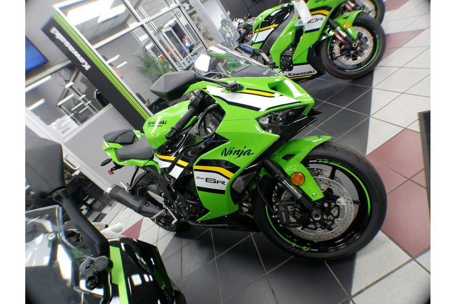 2025 Kawasaki Ninja® ZX™-6R KRT EDITION