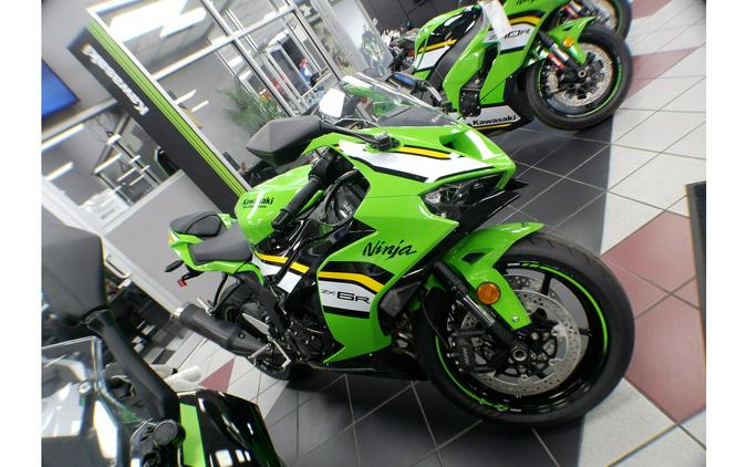 2025 Kawasaki Ninja® ZX™-6R KRT EDITION