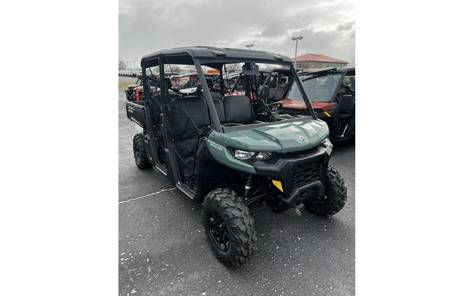 2026 Can-Am SSV DEF MAX DPS 64 HD10 GN 26 DPS HD10