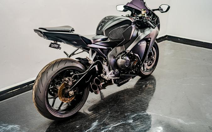 2016 Honda CBR1000RR