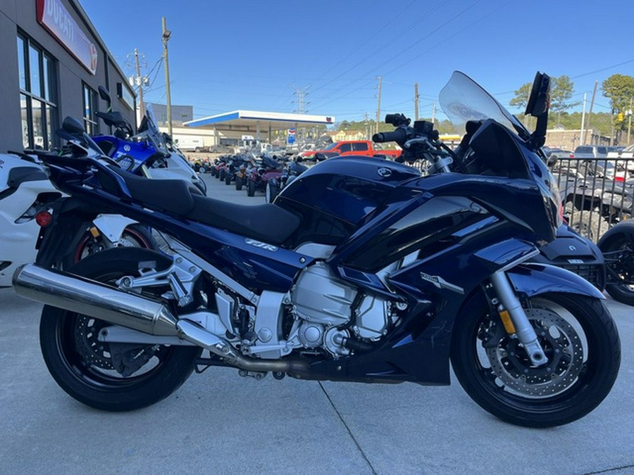 2016 Yamaha FJR 1300A