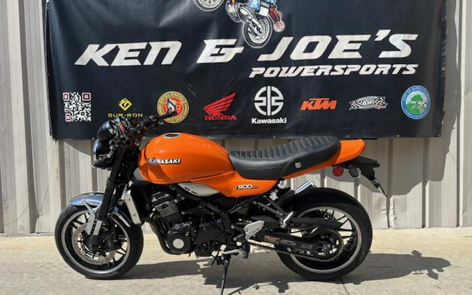 2024 Kawasaki Z900RS