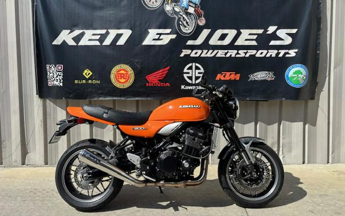 2024 Kawasaki Z900RS