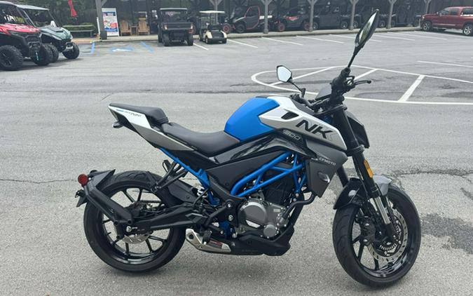 2026 CFMOTO NK 300