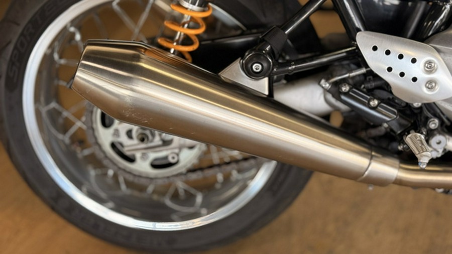 2016 Triumph Thruxton R