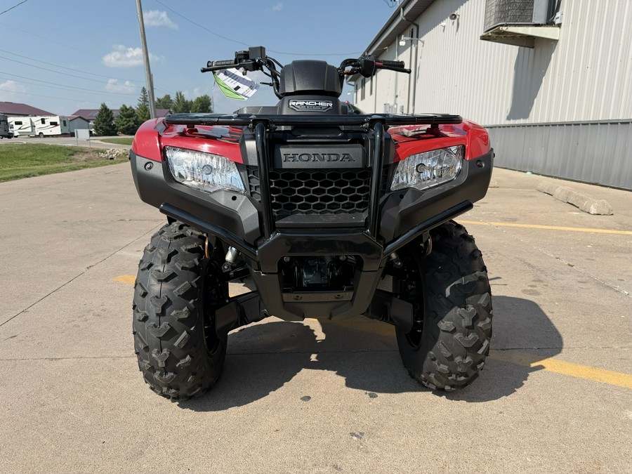 2026 Honda FourTrax Rancher 4x4