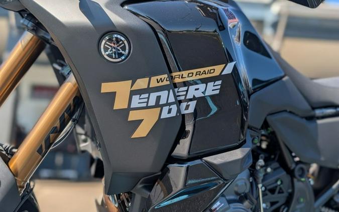 2026 Yamaha Tenere 700 World Raid