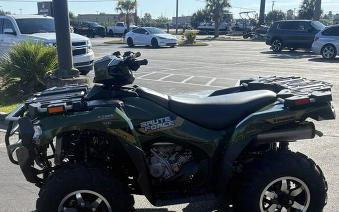 2027 Kawasaki BRUTE FORCE 750 SE EPS 750 SE EPS Camo