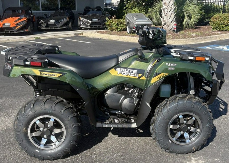 2027 Kawasaki BRUTE FORCE 750 SE EPS 750 SE EPS Camo