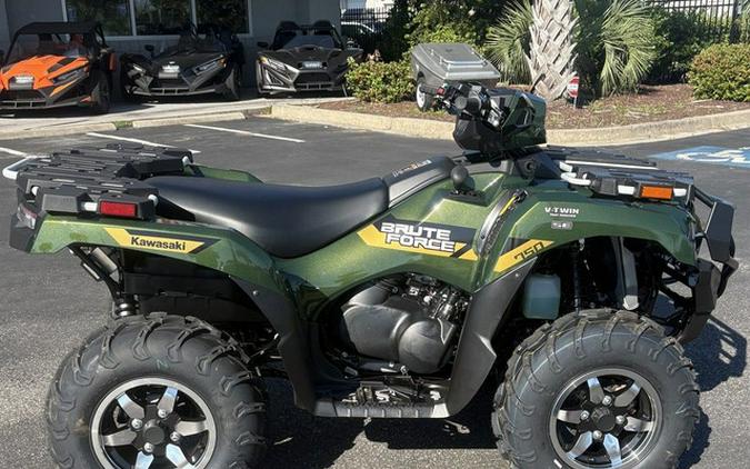 2027 Kawasaki BRUTE FORCE 750 SE EPS 750 SE EPS Camo