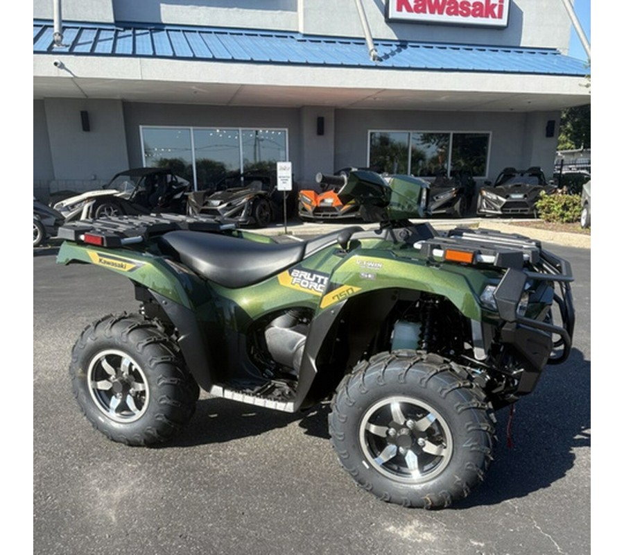 2027 Kawasaki BRUTE FORCE 750 SE EPS 750 SE EPS Camo