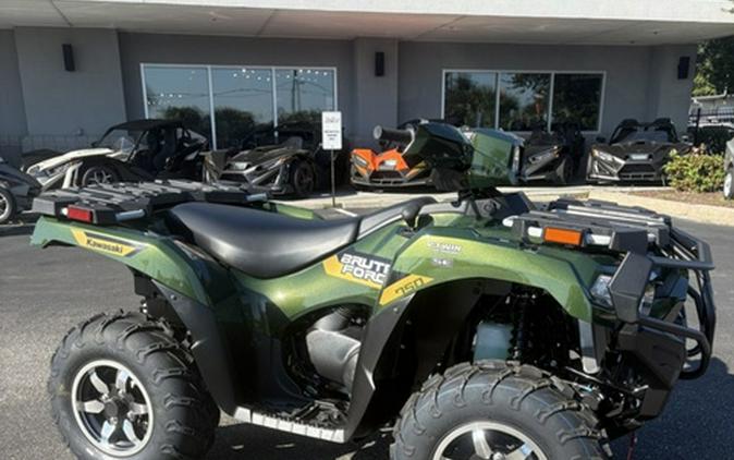 2027 Kawasaki BRUTE FORCE 750 SE EPS 750 SE EPS Camo