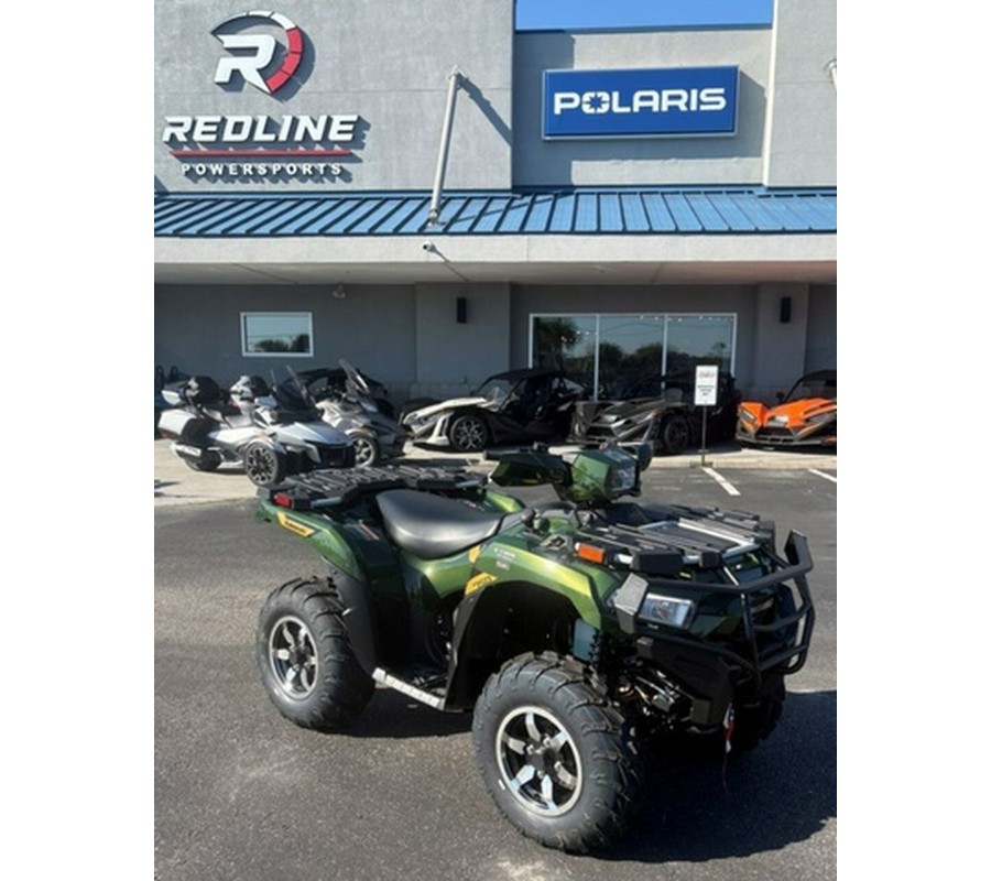2027 Kawasaki BRUTE FORCE 750 SE EPS 750 SE EPS Camo