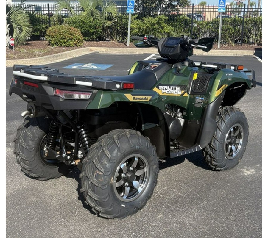 2027 Kawasaki BRUTE FORCE 750 SE EPS 750 SE EPS Camo