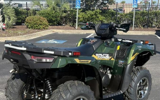 2027 Kawasaki BRUTE FORCE 750 SE EPS 750 SE EPS Camo
