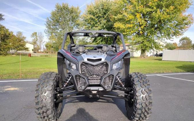 2024 Can-Am® Maverick X3 DS Turbo Fiery Red & Hyper Silver