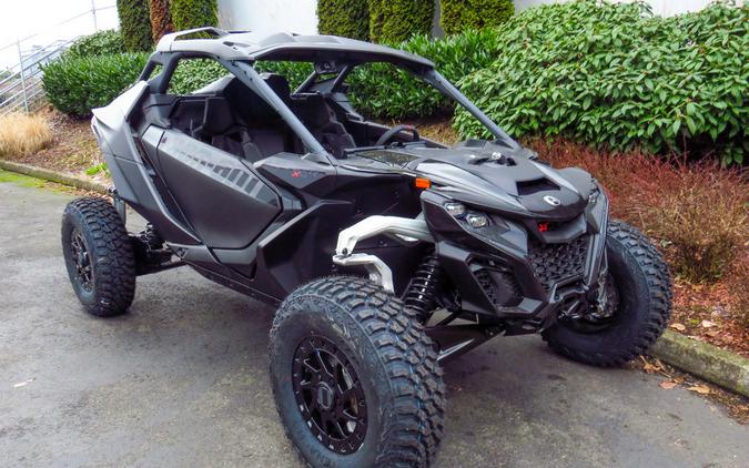 2024 Can-Am® Maverick R X RS Triple Black