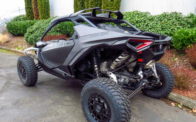 2024 Can-Am® Maverick R X RS Triple Black