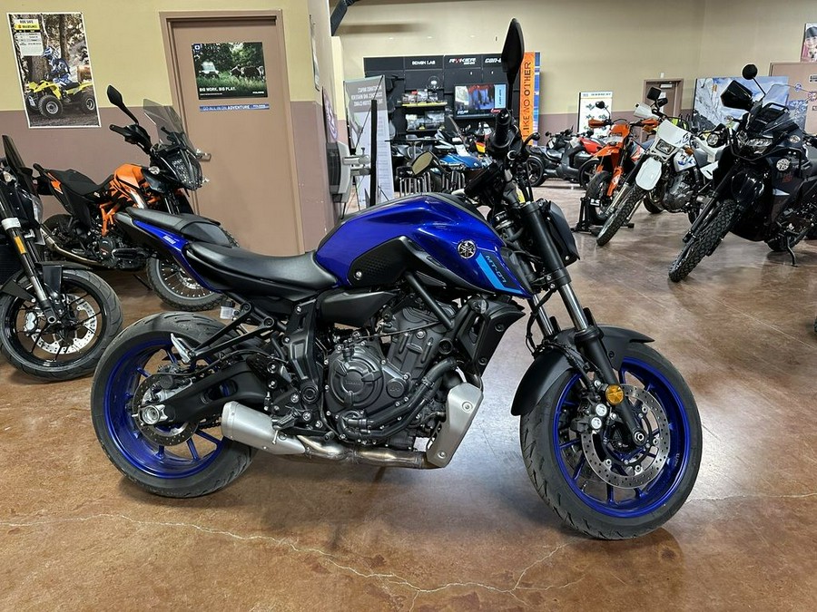 2022 Yamaha MT-07