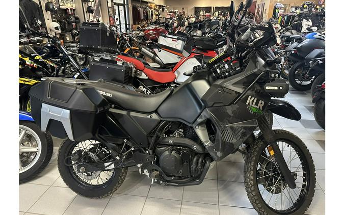 2022 Kawasaki KLR 650 Adventure ABS