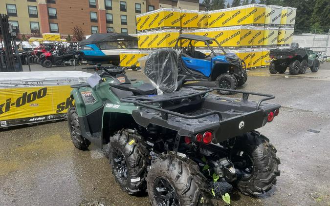 2024 Can-Am Outlander MAX 6x6 DPS 450