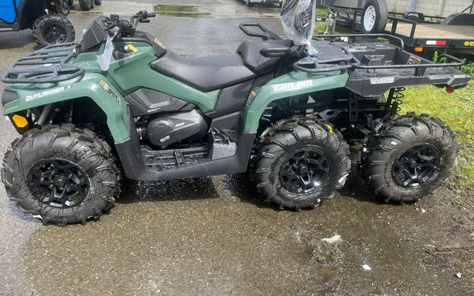 2024 Can-Am Outlander MAX 6x6 DPS 450