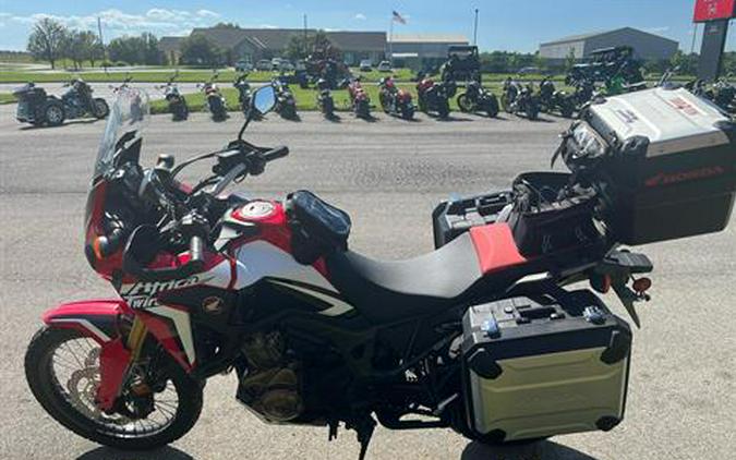 2017 Honda Africa Twin DCT