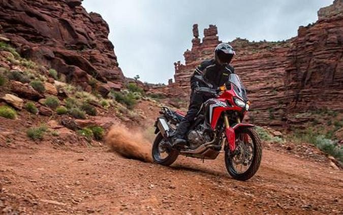 2017 Honda Africa Twin DCT