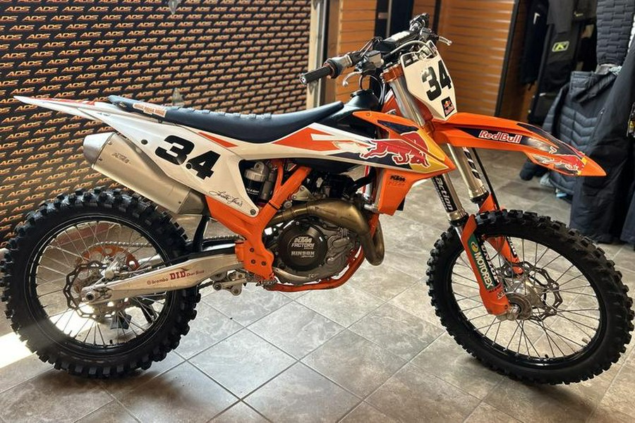 2018 KTM 450 SX-F