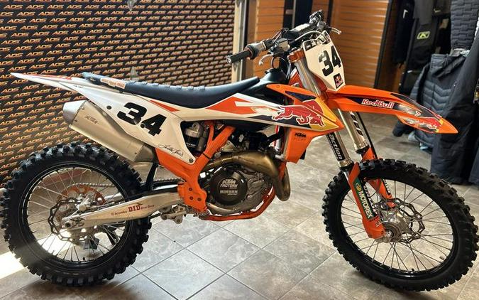 2018 KTM 450 SX-F