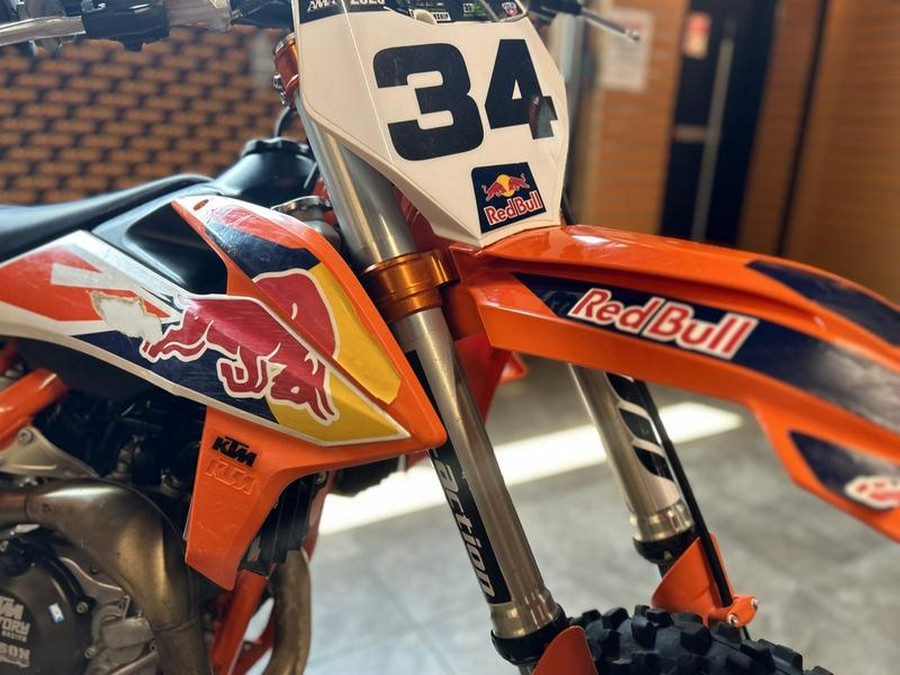 2018 KTM 450 SX-F