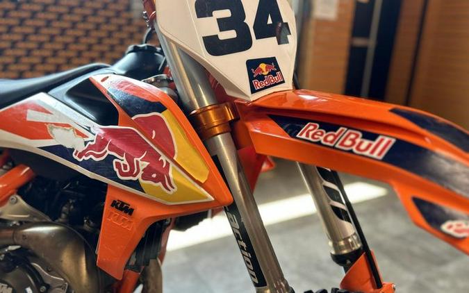 2018 KTM 450 SX-F