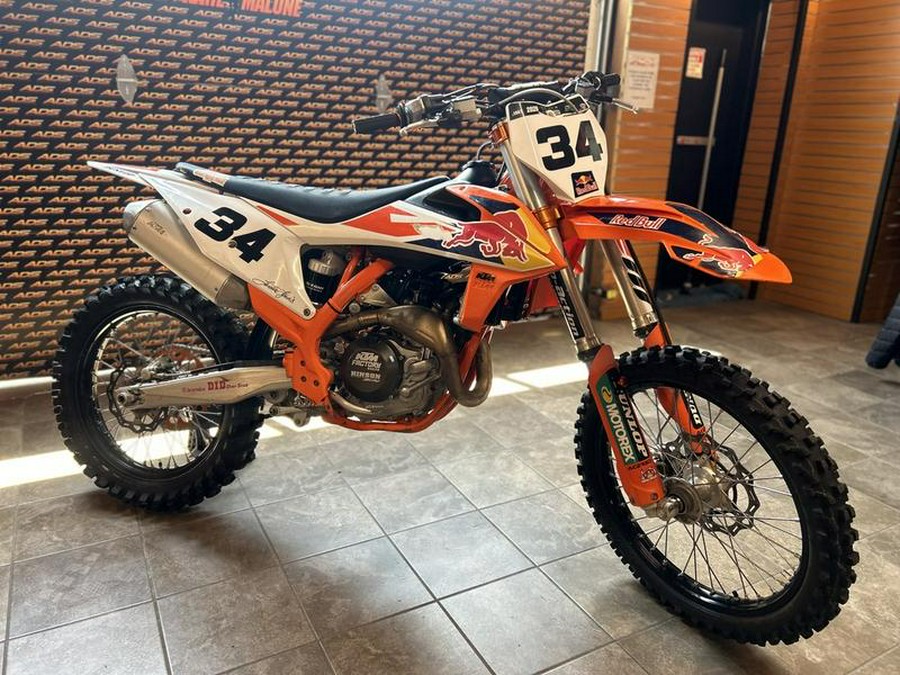 2018 KTM 450 SX-F