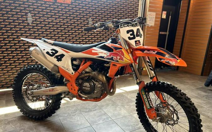 2018 KTM 450 SX-F