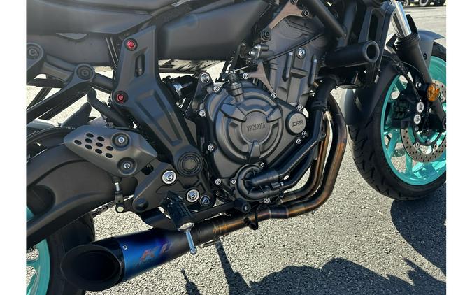 2022 Yamaha MT 07