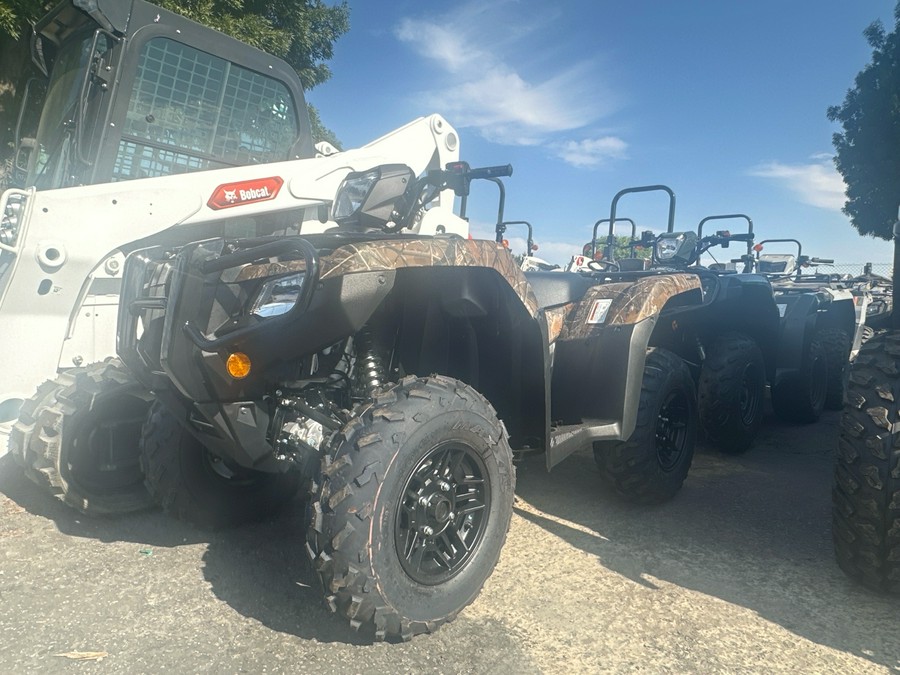 2024 Honda FourTrax Foreman Rubicon 4x4 Automatic DCT EPS Deluxe