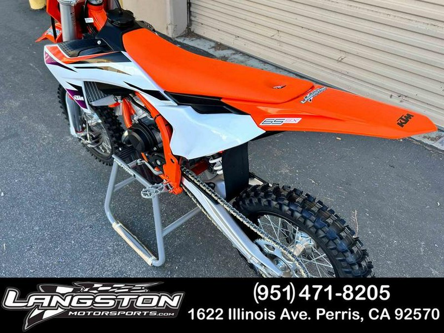 2025 KTM 65 SX